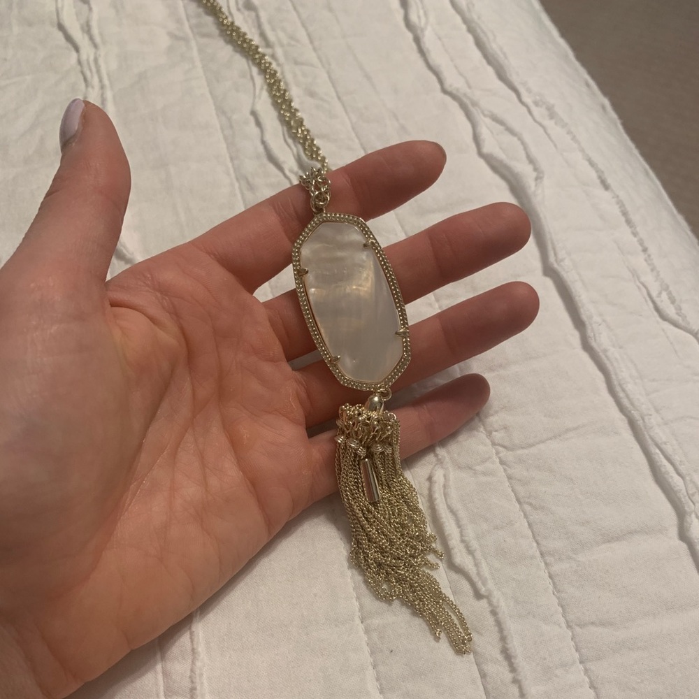 Kendra Scott Pendant Tassel Necklace
